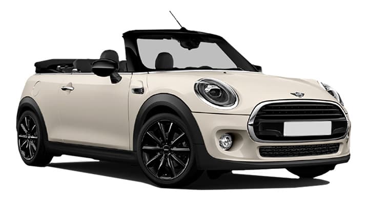 Mini Cooper Automatico Mietwagen auf Mallorca